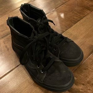Vans kids hi tops.